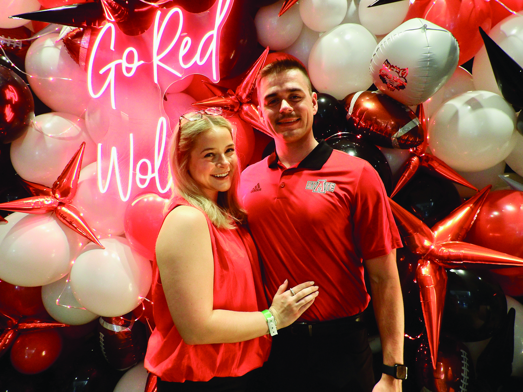 Red Wolves Host Kickoff Party